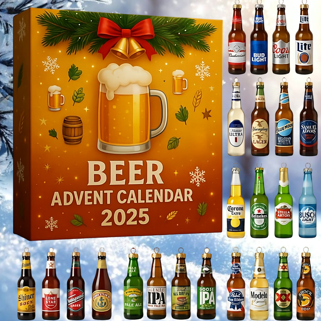 🔥Last Day Deal 50% OFF 🔥 2025 Whiskey Advent Calendar